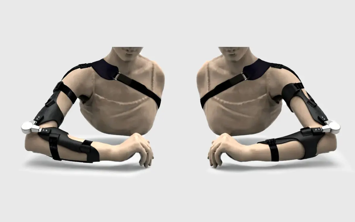 Shoulder & forearm orthosis