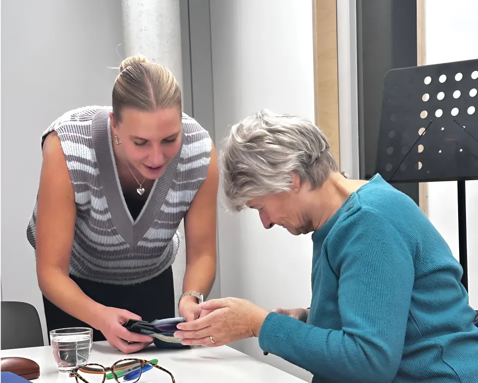 Students cocreating with dystonia patients