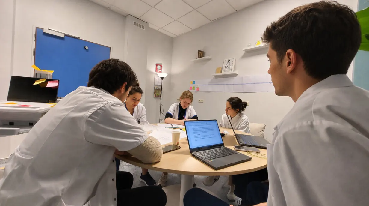 Students & healthcare workers cocreating