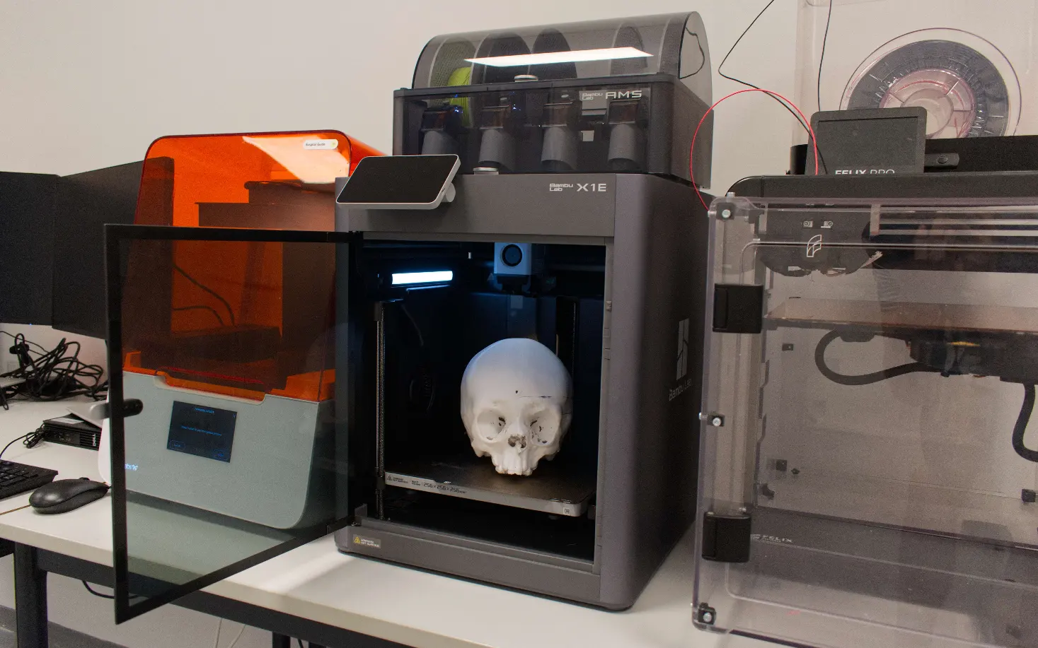 3D printers