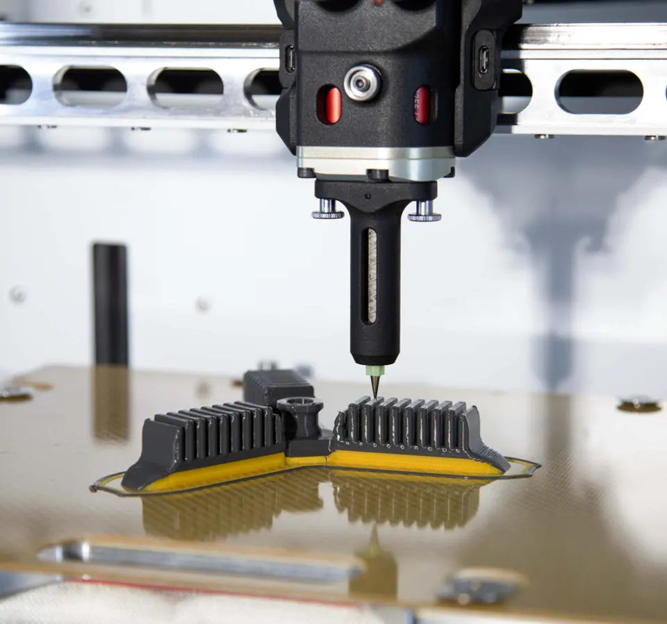 Silicone 3D printer